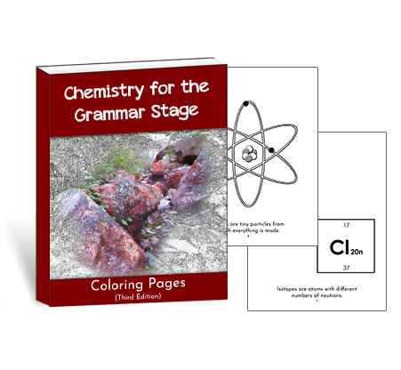 Grammar Stage  Coloring Pages for Chemistry
