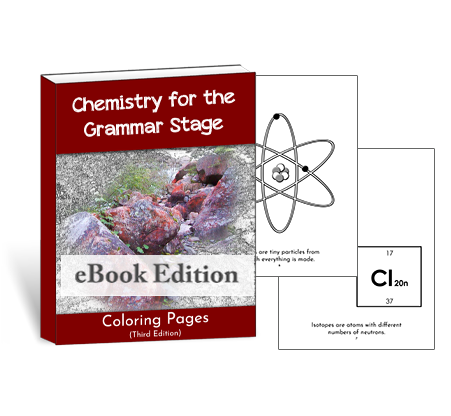 Grammar Stage  Coloring Pages for Chemistry