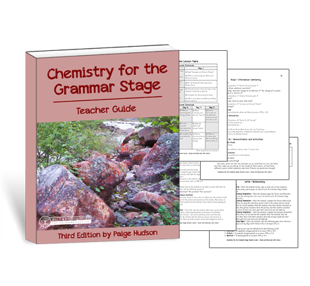 Chemistry for the Grammar Stage Teacher Guide