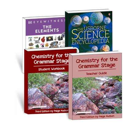 Grammar Stage Book Package for Chemistry
