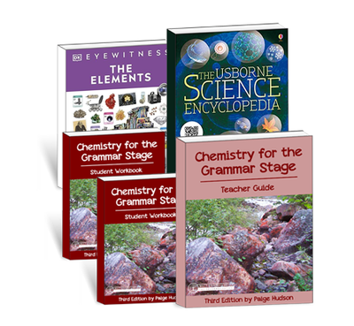 Chemistry for the Grammar Stage Book Package