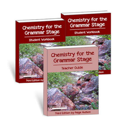 Chemistry for the Grammar Stage Printed Combo