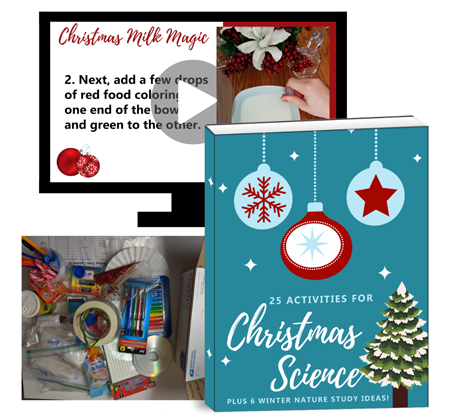 25 Activities for Christmas Science Bundle