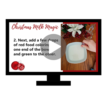 25 Activities for Christmas Science Experiment Videos