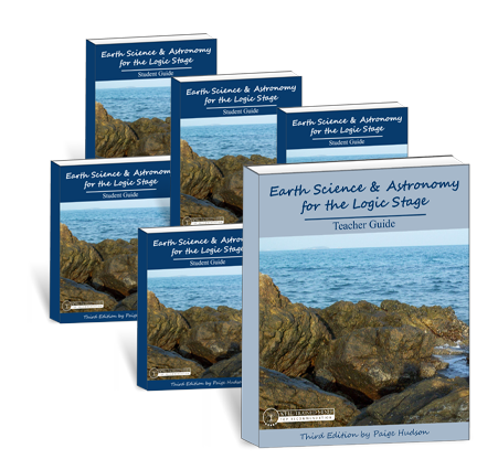 Earth Science &amp; Astronomy for the Logic Stage Co-op Package (3rd Edition)