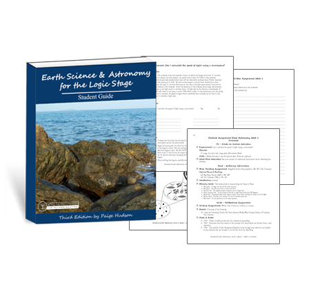 Earth Science &amp; Astronomy for the Logic Stage Student Guide (3rd Edition)