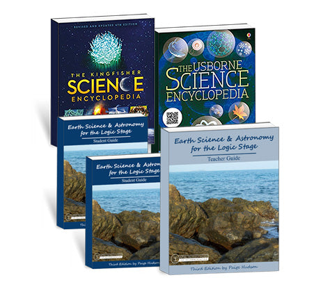 Earth Science & Astronomy for the Logic Stage Book Package (3rd Edition)