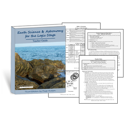 Earth Science &amp; Astronomy for the Logic Stage Teacher Guide (3rd Edition)