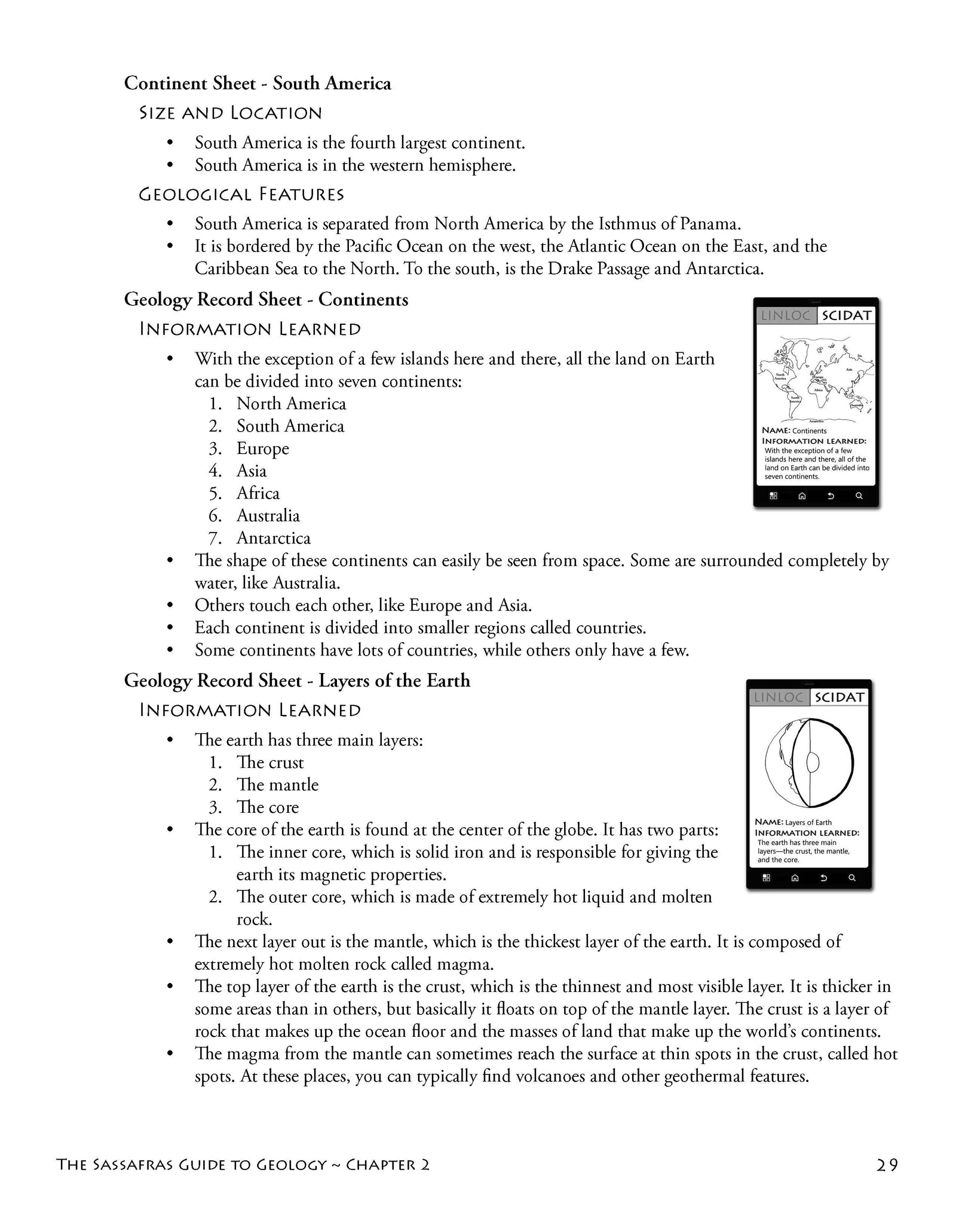 The Sassafras Science Adventures Volume 5: Geology | Elemental Science