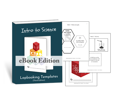 Intro to Science Lapbooking Templates {3rd Edition}