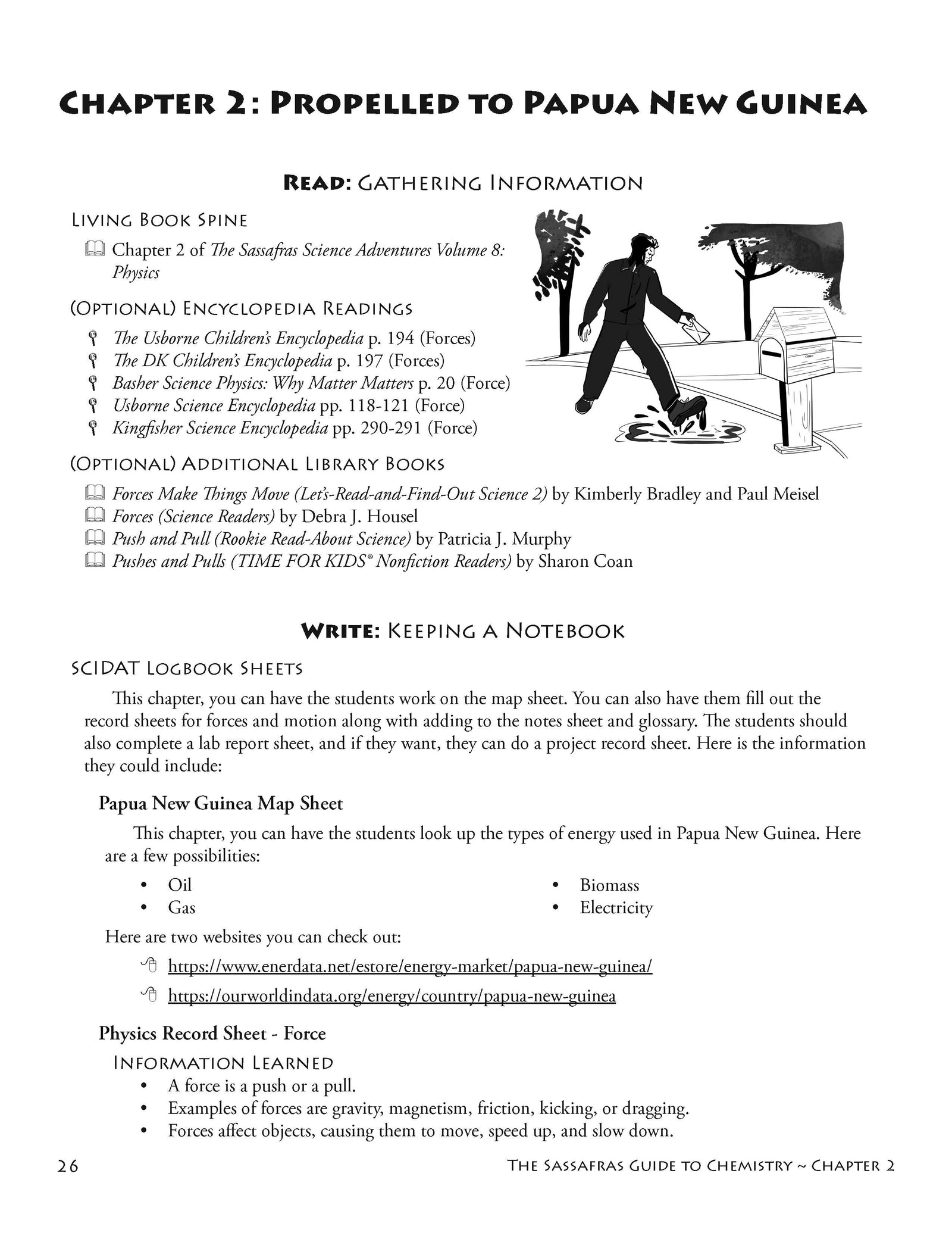 The Sassafras Guide to Physics