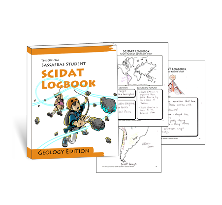 The Official Sassafras SCIDAT Logbook: Geology Edition | Elemental Science