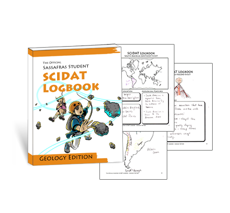 The Official Sassafras SCIDAT Logbook: Geology Edition