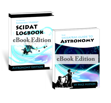 The Sassafras Science Adventures Volume 6: Astronomy (eBook Combo) | Elemental Science