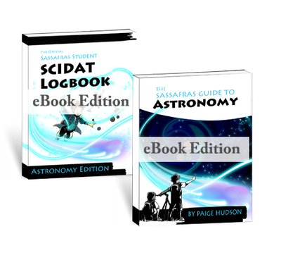 The Sassafras Science Adventures Volume 6: Astronomy (eBook Combo)