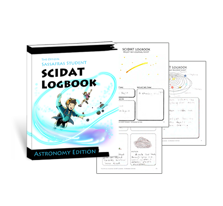 The Official Sassafras SCIDAT Logbook: Astronomy Edition | Elemental Science