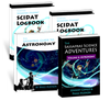 The Sassafras Science Adventures Volume 6: Astronomy Printed Combo