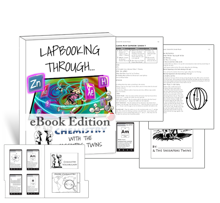 Lapbooking through Chemistry with the Sassafras Twins