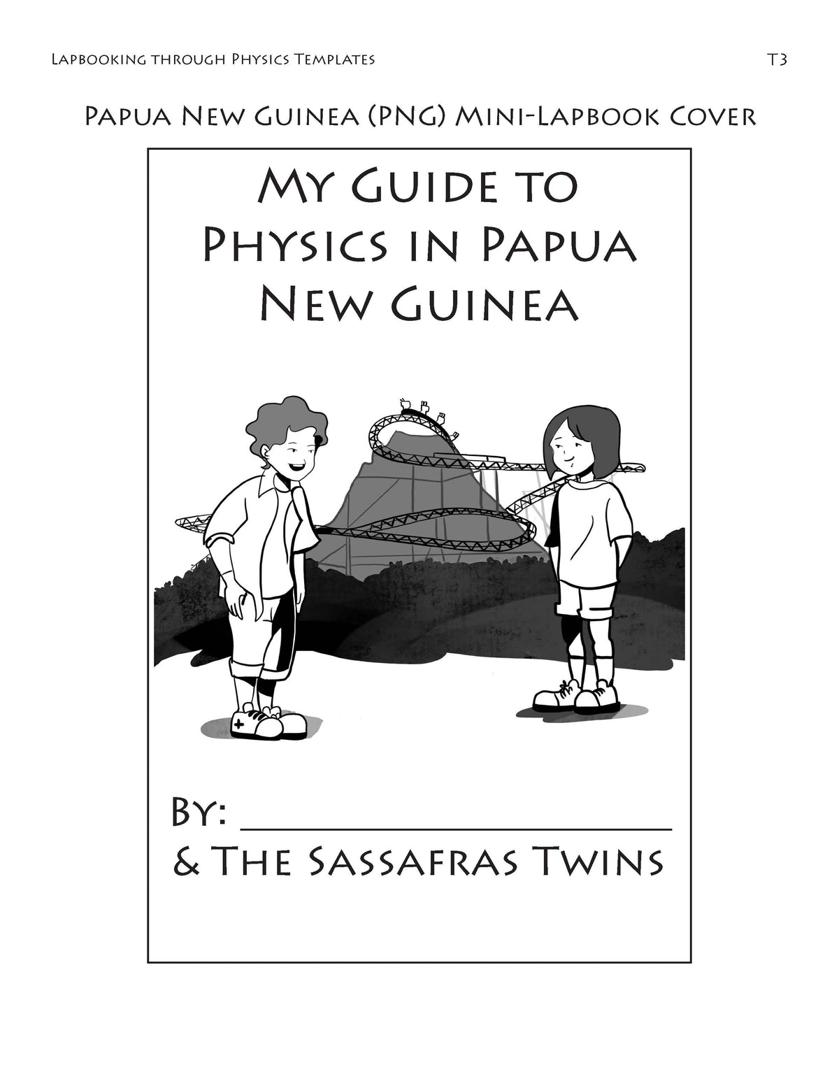 Lapbooking through Physics with the Sassafras Twins