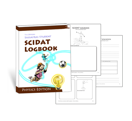 The Official Sassafras SCIDAT Logbook: Physics Edition