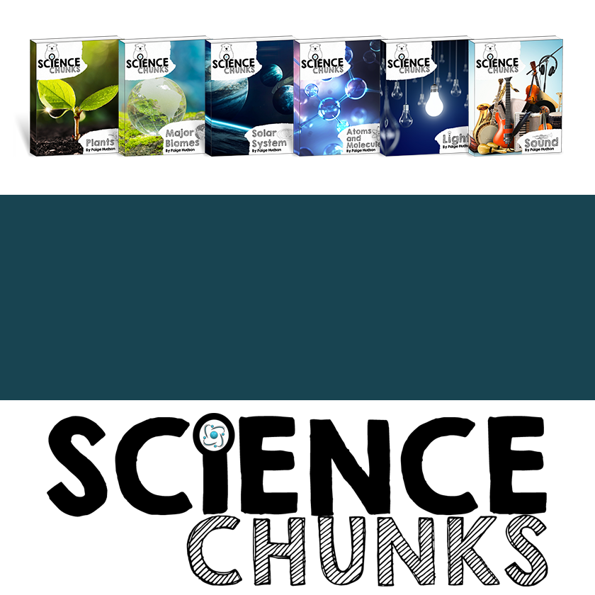 Science units perfect for homeschooling