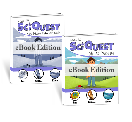 SciQuest 100 Milo's Mission eBook Combo