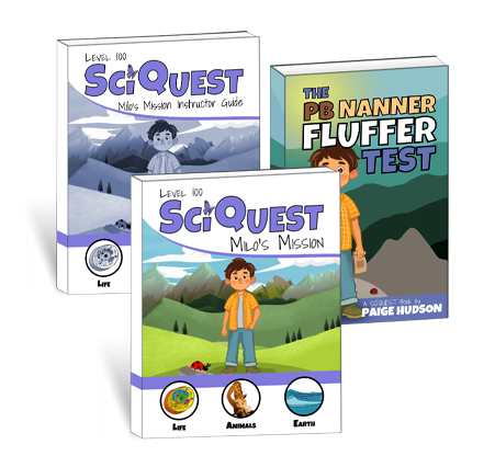 SciQuest 100 Milo's Mission Printed Combo