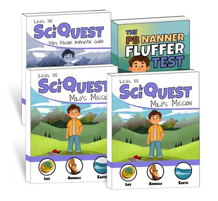 SciQuest 100 Milo's Mission Printed Combo