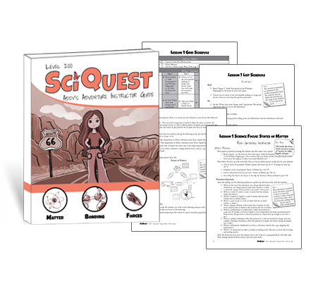 SciQuest 200: Addy's Adventure Instructor's Guide