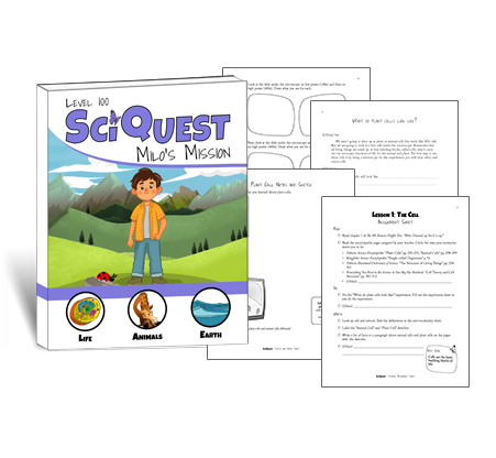 SciQuest 100: Milo's Mission Lab Journal