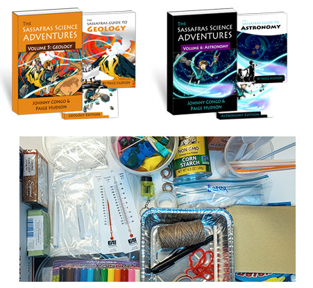Sassafras Science Year 3 Bundle by Elemental Science