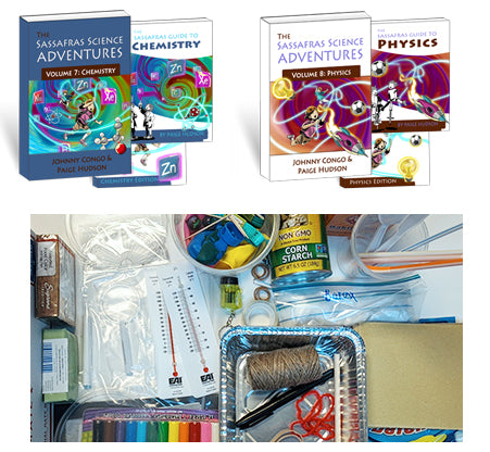 Sassafras Science Year 4 Bundle