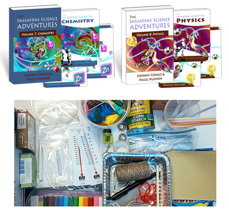 Sassafras Science Year 4 Bundle