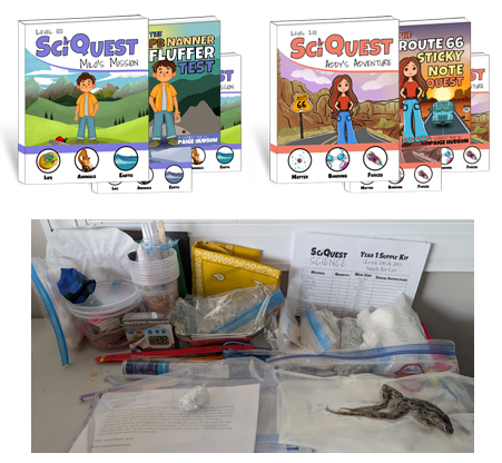 SciQuest Science Year A Bundle