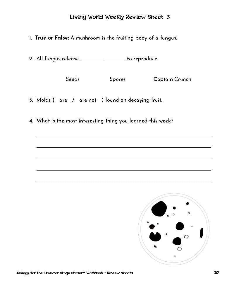 Biology for the Grammar Stage - ebook