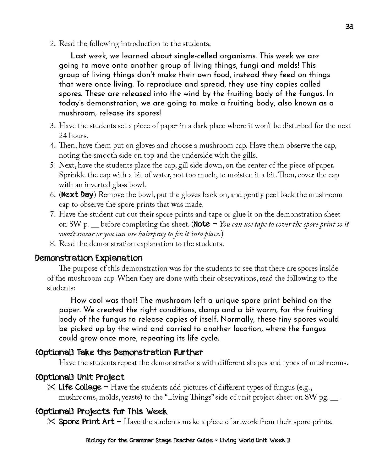 Biology for the Grammar Stage - ebook