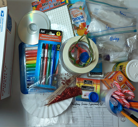 Christmas Science Supply Kit