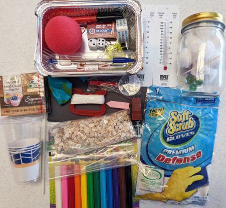 Earth Science & Astronomy for the Grammar Stage Experiment Kit 