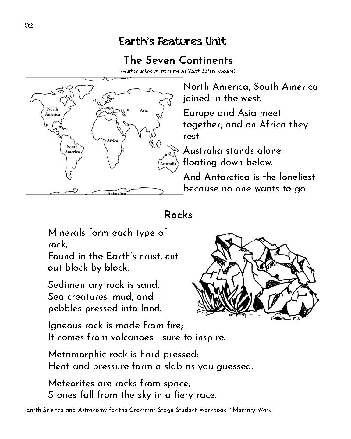 Earth Science & Astronomy for the Grammar Stage Printed Combo {3rd Edition}