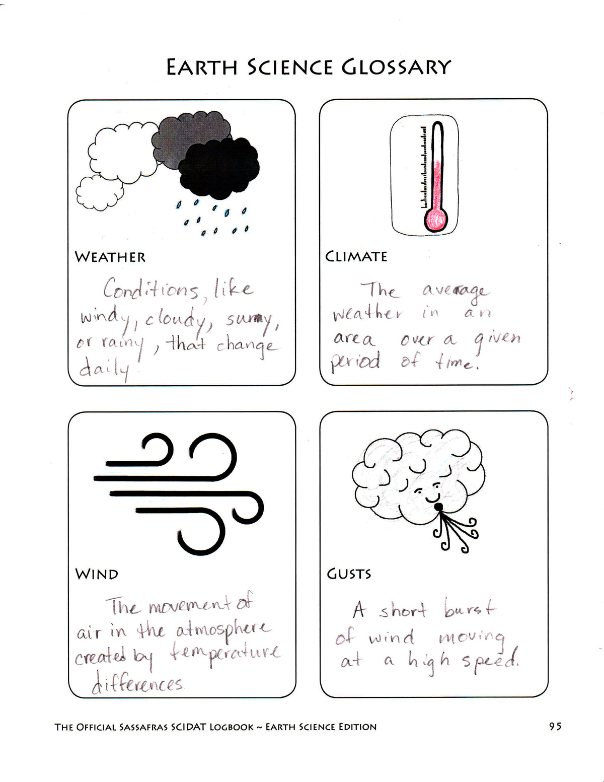 The Sassafras Science Adventures Volume 4: Earth Science eBook Combo | Elemental Science