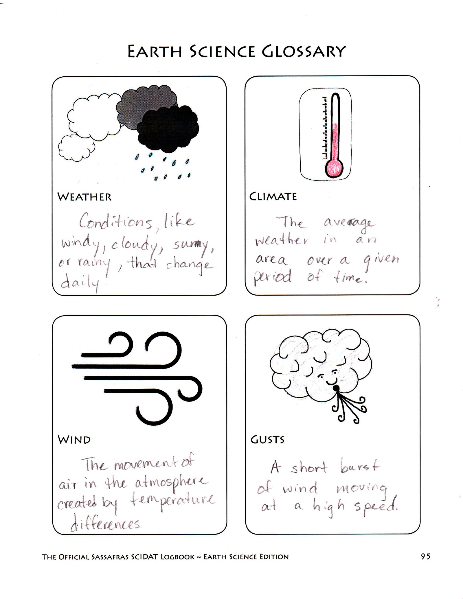 The Sassafras Science Adventures Volume 4: Earth Science eBook Combo | Elemental Science