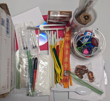 Physics for the Grammar Stage Experiment Kit {3rd Edition}