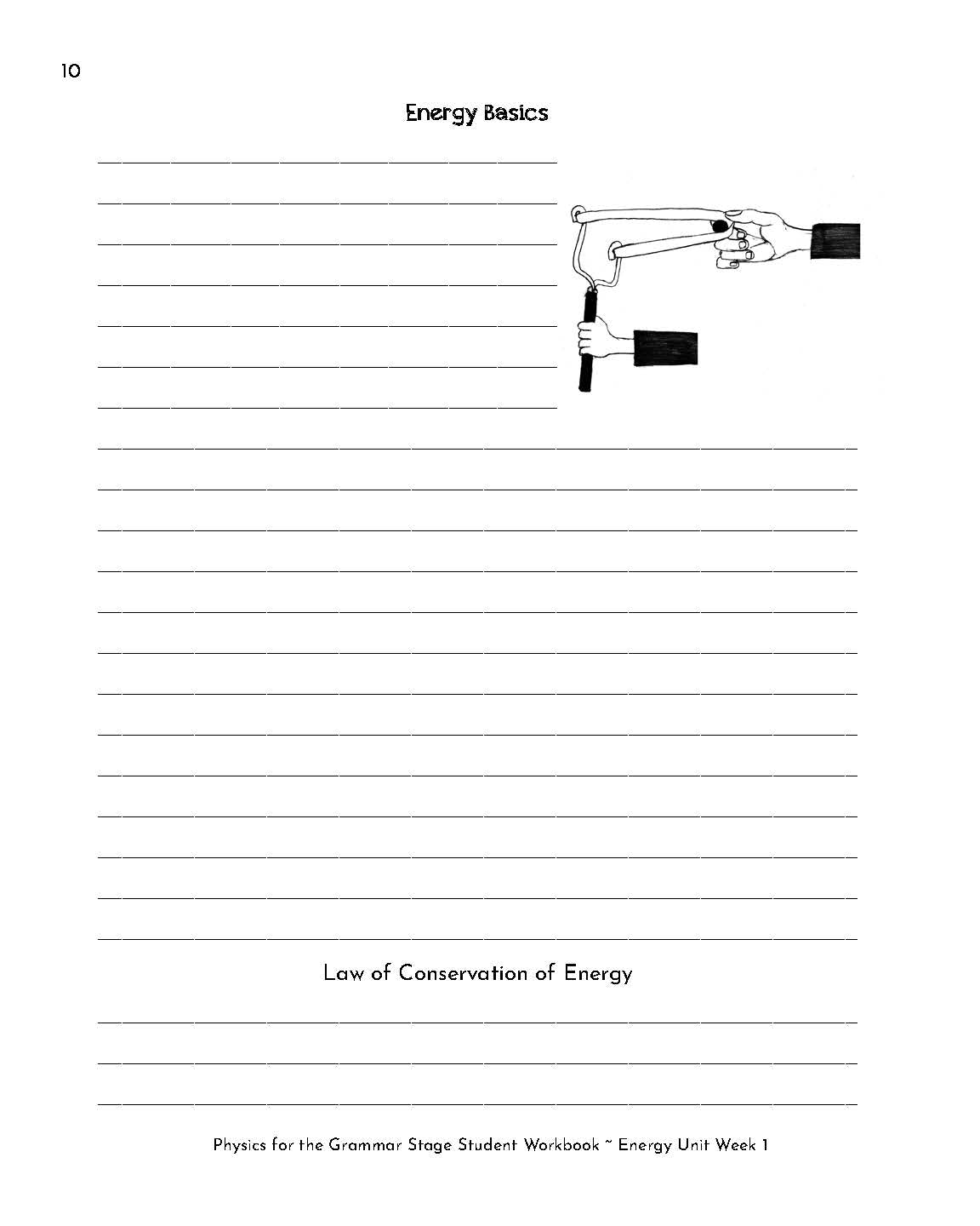 Physics For The Grammar Stage Printed Combo {3rd Edition}