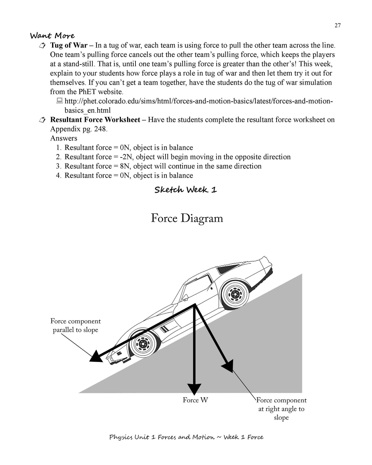 Physics for the Logic Stage eBook Combo