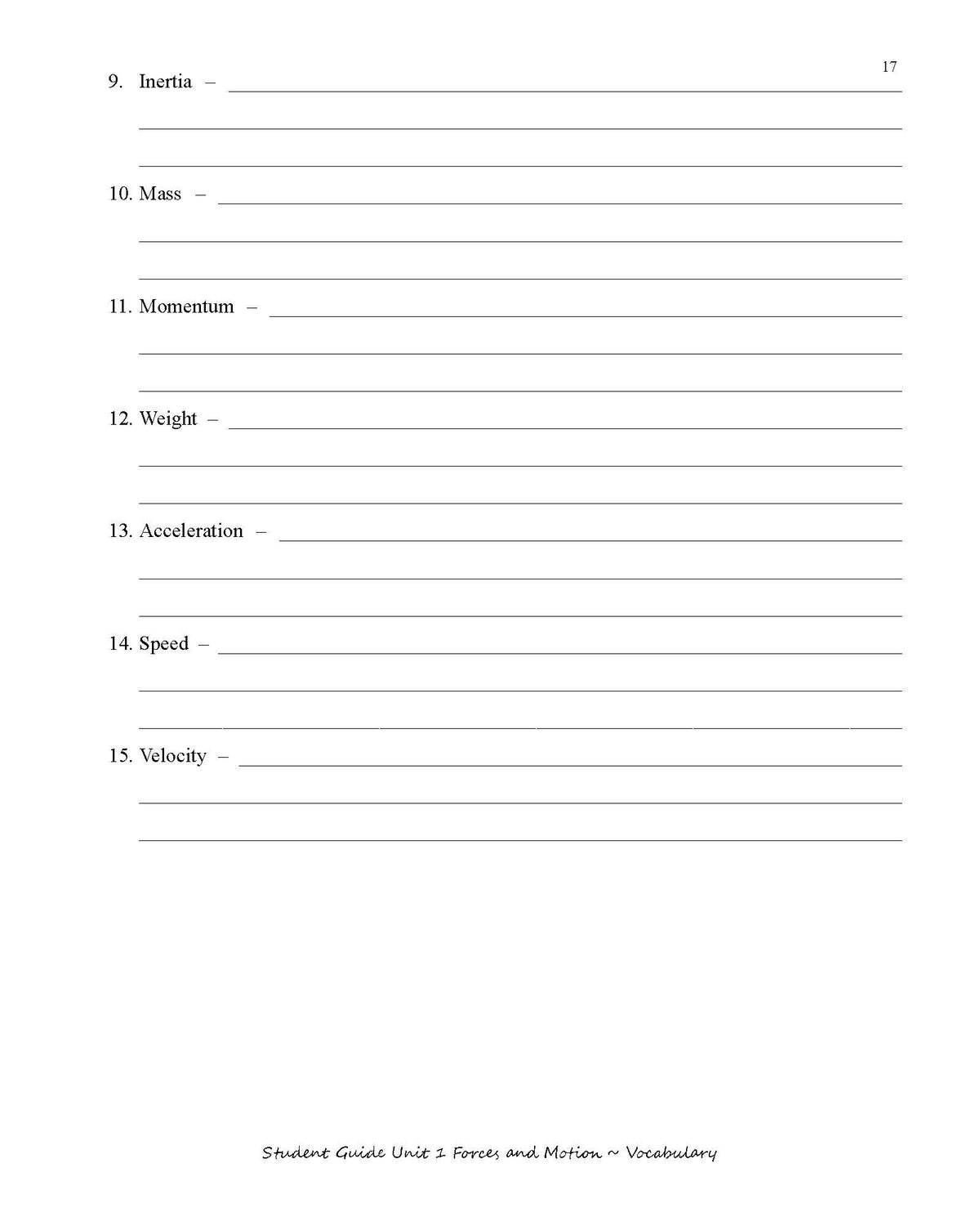 Physics for the Logic Stage eBook Combo