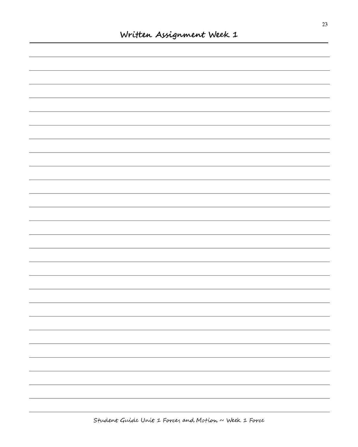 Physics for the Logic Stage Printed Combo {2nd Edition}