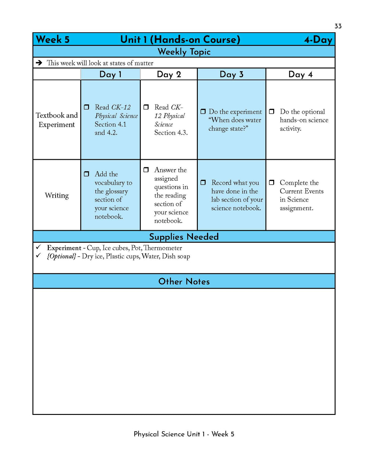 Physical Science eBook Guide