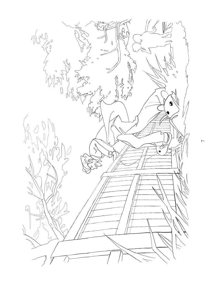 Sassafras Science Anatomy Coloring Pages by Elemental Science