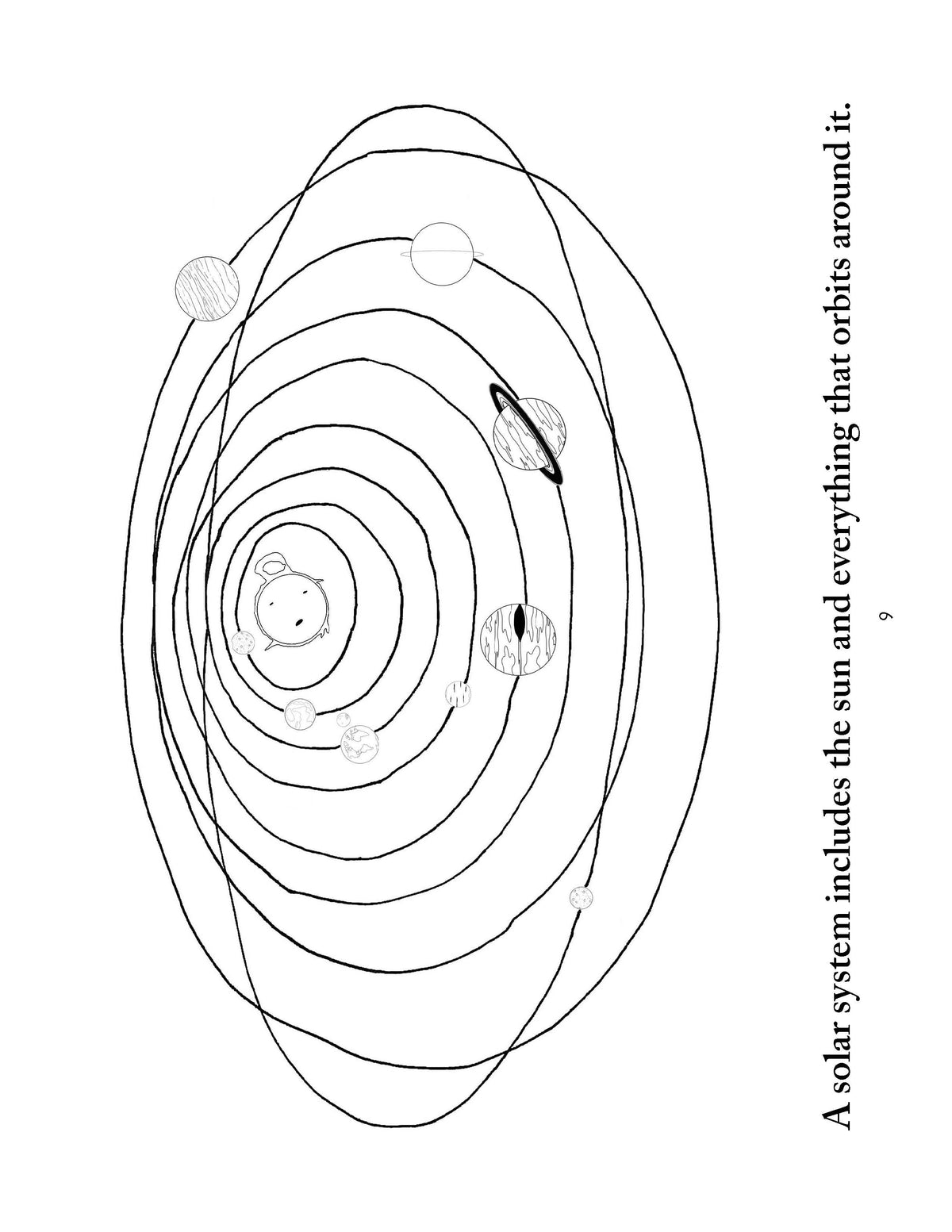 Sassafras Science Anatomy Coloring Pages by Elemental Science