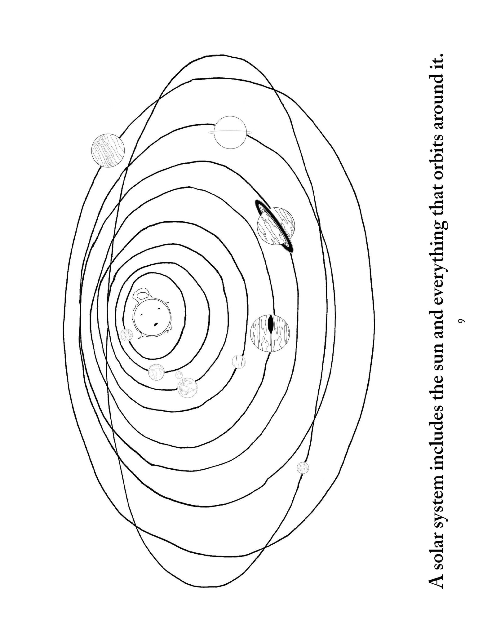 Sassafras Science Anatomy Coloring Pages by Elemental Science